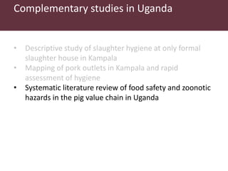 Safe Food, Fair Food in Uganda