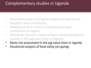 Safe Food, Fair Food in Uganda