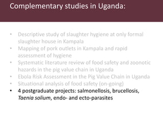 Safe Food, Fair Food in Uganda