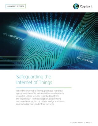 Safeguarding the Internet of Things | PDF