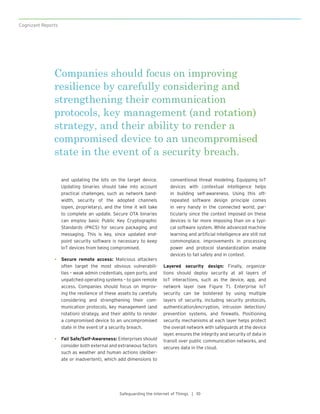 Safeguarding the Internet of Things | PDF