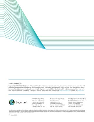 Safeguarding the Internet of Things | PDF