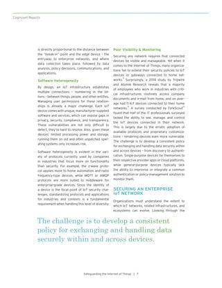 Safeguarding the Internet of Things | PDF
