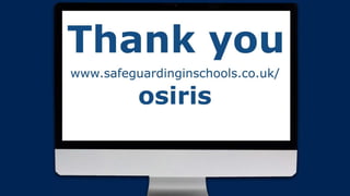 Safeguarding and Ofsted