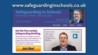 Safeguarding and Ofsted