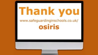 Safeguarding training