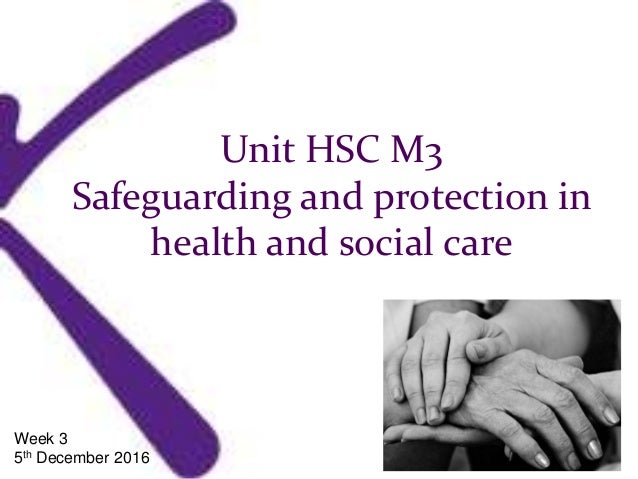 Safeguarding Week 3