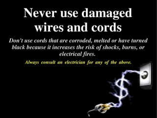 Safeguard Your Home From Electrical Hazards | PDF