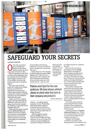 Safeguard your secrets- Business Insider - July/Aug 2011