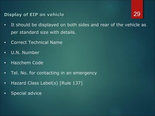 Safe handling of chemicals 3 | PPT