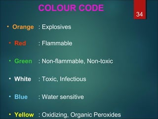 Safe handling of chemicals 3 | PPT