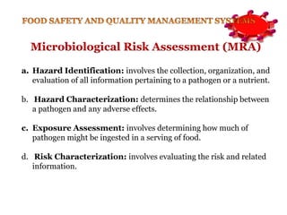 Microbiological Risk Food safety & COVID 19 | PDF