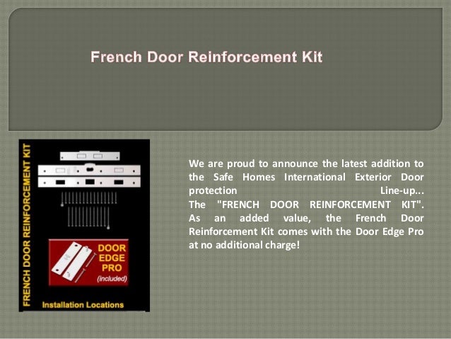 Safe Home International Strikemaster Ii Pro Door Edge Pro