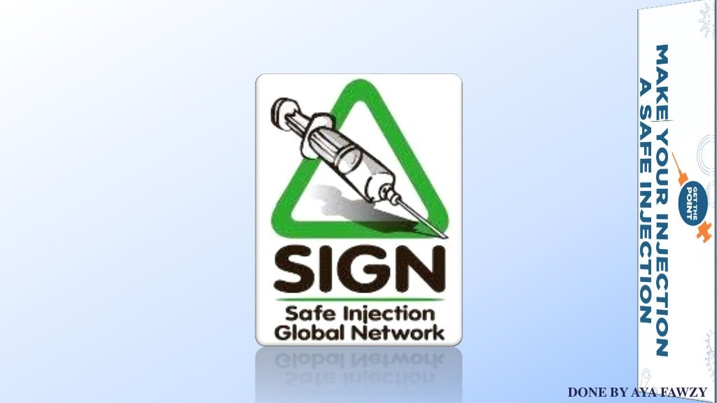 Safe injection