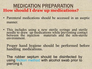 Proper Medication Use Safe injection practice, INJECTION SAFETY | PPTX