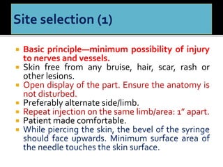Repetal Injection Safe injection practices | PDF