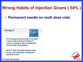 Safe injection practices for Doctors and nurses | PPSX