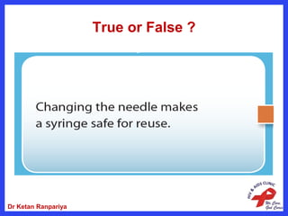 Rectitude Injection Safe injection practices for Doctors and nurses | PPSX