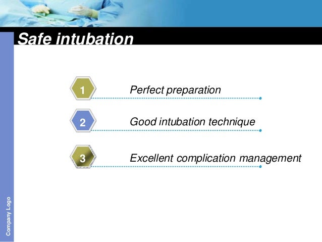 Safe intubation