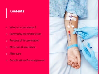 Safe iv cannulation (prevention of iv thrombophlebitis) | PPT
