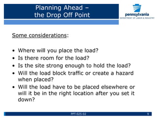 Safe Lifting Material Handling.ppt