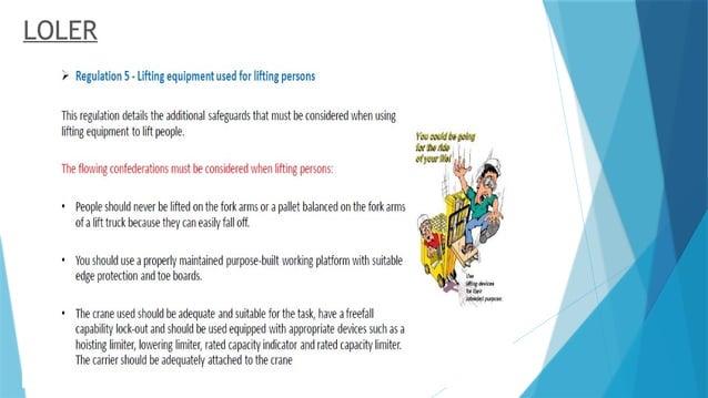 Safe Lifting Operations Safe Lifting Operations Pptx