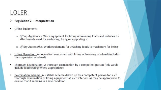 Safe Lifting Operations Safe Lifting Operations Pptx