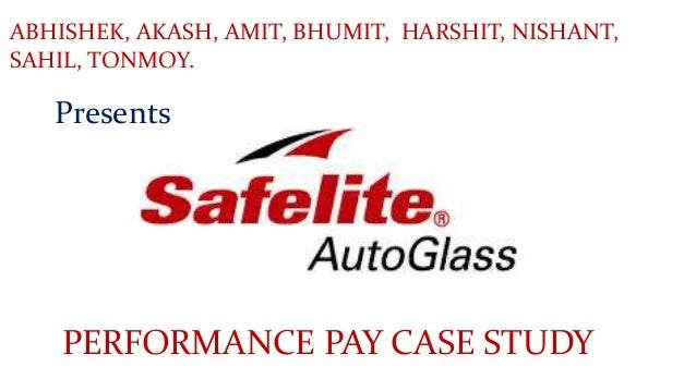 performance pay at safelite auto glass a Nber working paper series performance pay and productivity edward p lazear nber working paper 5672 national bureau of economic research 1050 massachusetts avenue. performance pay at safelite auto glass a Nber working paper series performance pay and productivity edward p lazear nber working paper 5672 national bureau of economic research 1050 massachusetts avenue.