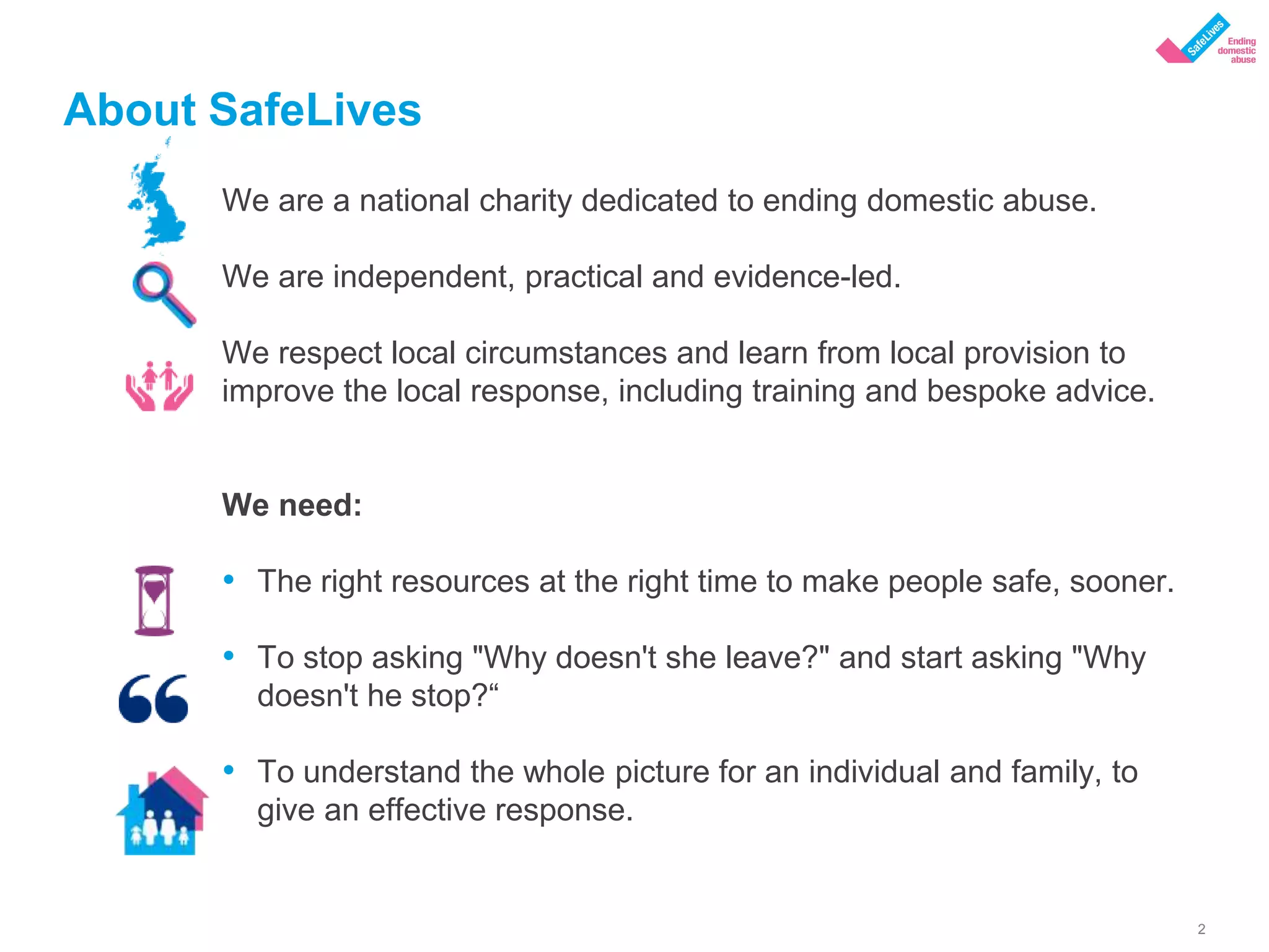 A whole family approach to tackling domestic abuse | PPT