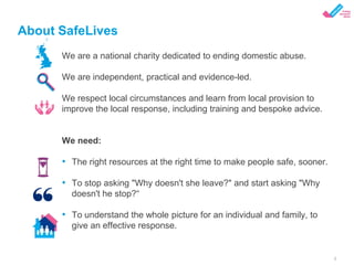 A whole family approach to tackling domestic abuse | PPTX
