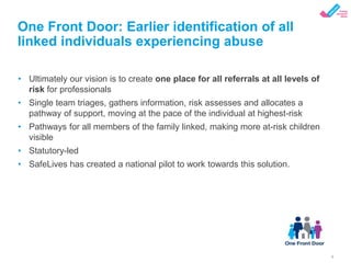 A whole family approach to tackling domestic abuse | PPTX