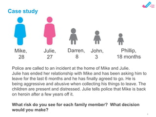 A whole family approach to tackling domestic abuse | PPTX