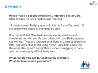 A whole family approach to tackling domestic abuse | PPTX
