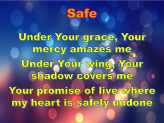 Safe lyrics
