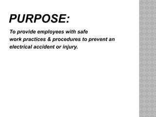 Safe Practice Repair SAFE MAINTENANCE PRACTICES.pptx MAINTENANCE STANDARD | PPTX