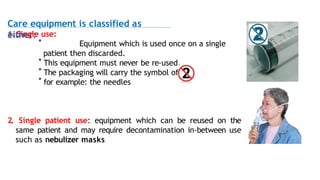 Safe management lecture 4.pptx infection control | PPTX