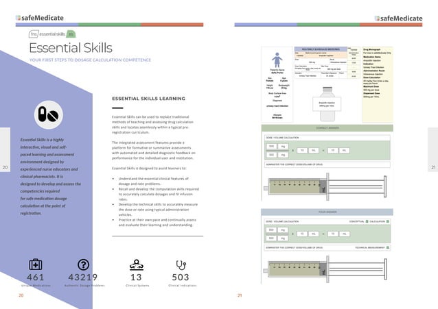safeMedicate Drug Calculations Learning & Assessment For Nurses ...