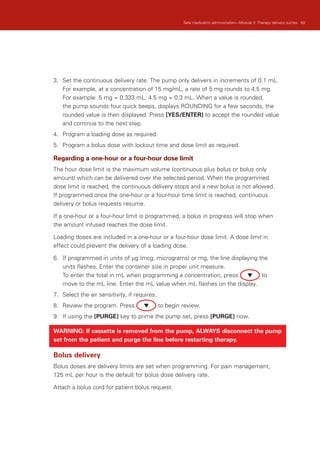 Saac Medication Example Safe medication administration | PDF