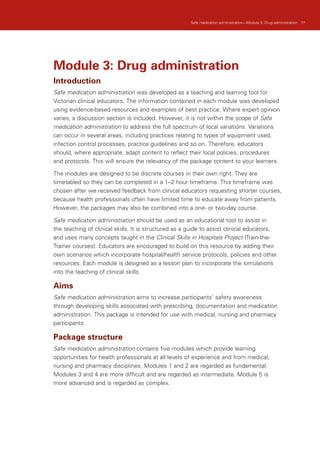 Saac Medication Example Safe medication administration | PDF