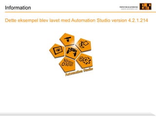 Information
Dette eksempel blev lavet med Automation Studio version 4.2.1.214
 