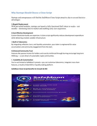 Scripts Expensive Safemoon Clone Script for Startups and Entrepreneurs.pdf
