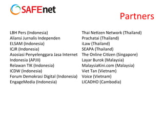 The Struggle for Digital Democracy in Indonesia | PPT