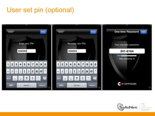 Safenet Authentication Service, SAS | PPTX