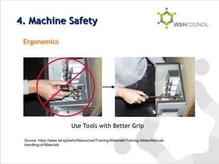 Operating Machine Without Proper Training Safe Operation of Machines Training - completed.ppt