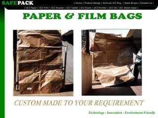 CUSTOM MADE TO YOUR REQUIREMENT 