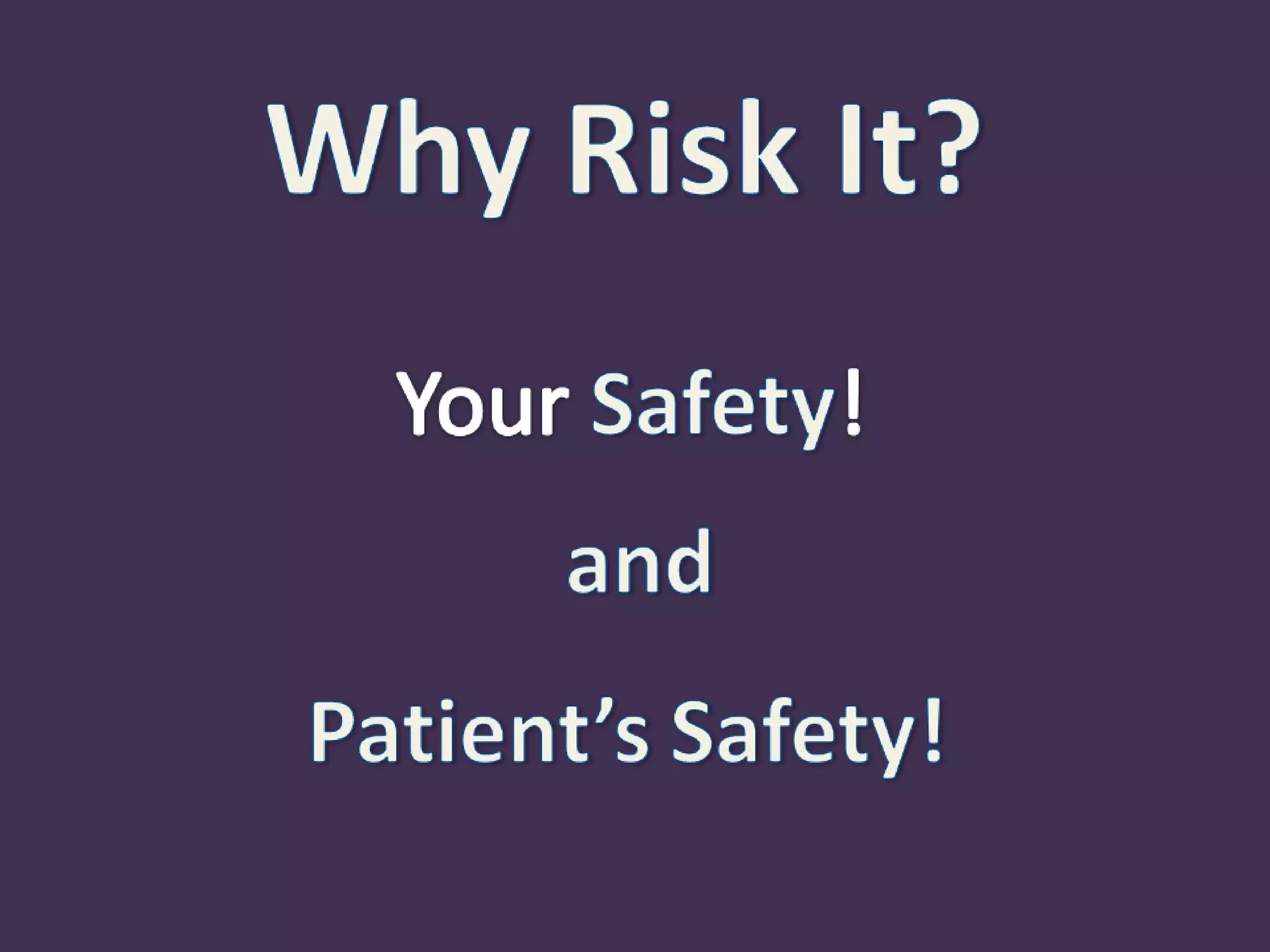 Safe Patient Handling