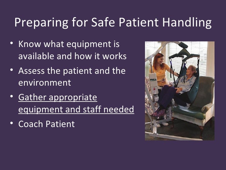Safe Patient Handling