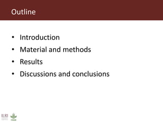 Pork safety assessment and first results from pilot interventions targeting slaughter and retail in selected provinces of Northern Vietnam