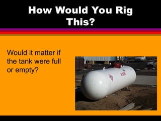 saferigging Powerpoint presentation for training | PPT