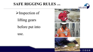 Safe Rigging and Lifting Training Material | PDF